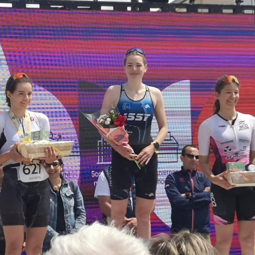 Elsa - Athlète coachée en triathlon
