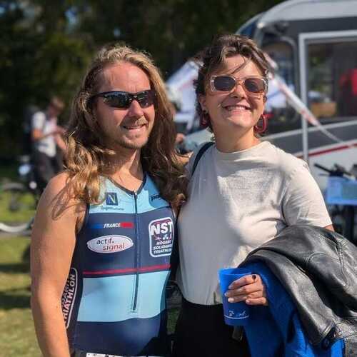 Lucas - Athlète coaché en triathlon